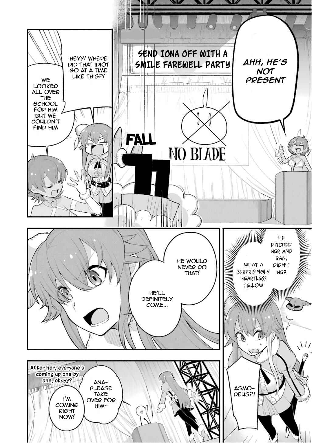 Classroom for Heroes Chapter 10.2 page 29