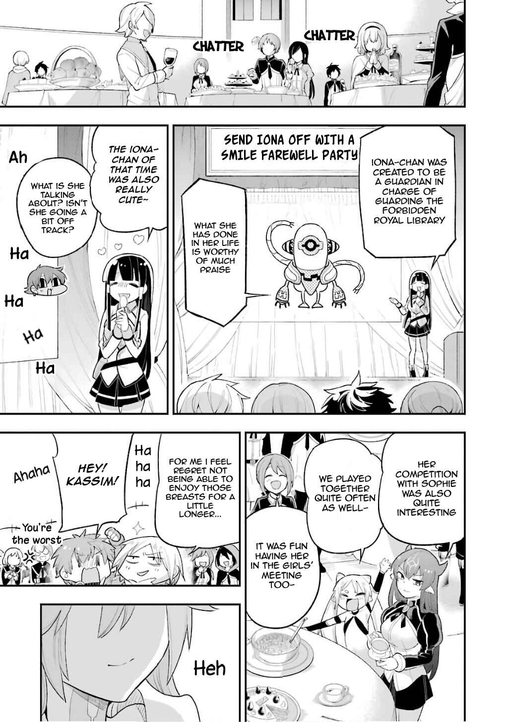 Classroom for Heroes Chapter 10.2 page 30