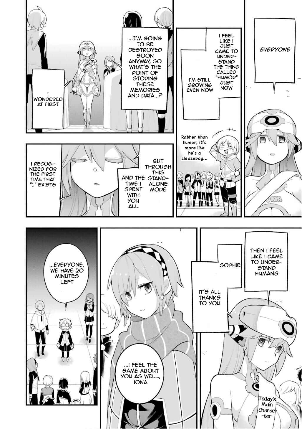 Classroom for Heroes Chapter 10.2 page 31