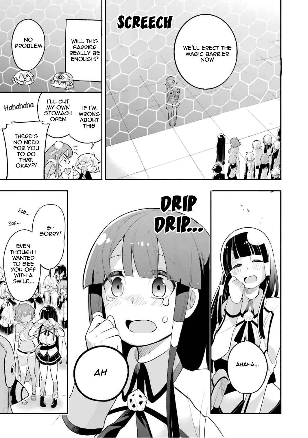 Classroom for Heroes Chapter 10.2 page 32