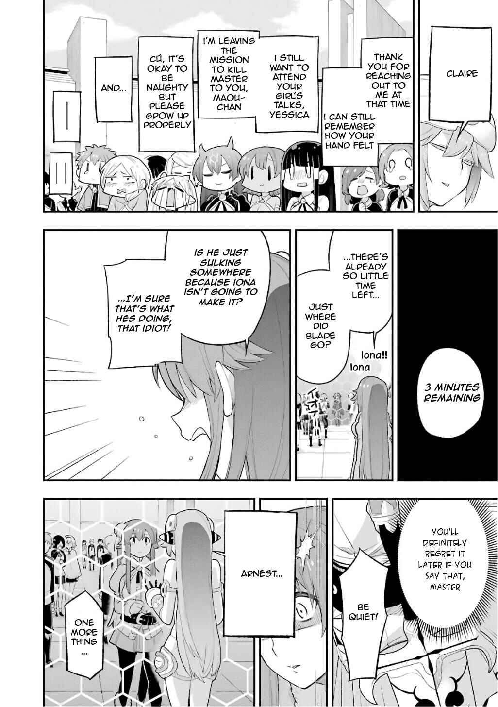 Classroom for Heroes Chapter 10.2 page 33