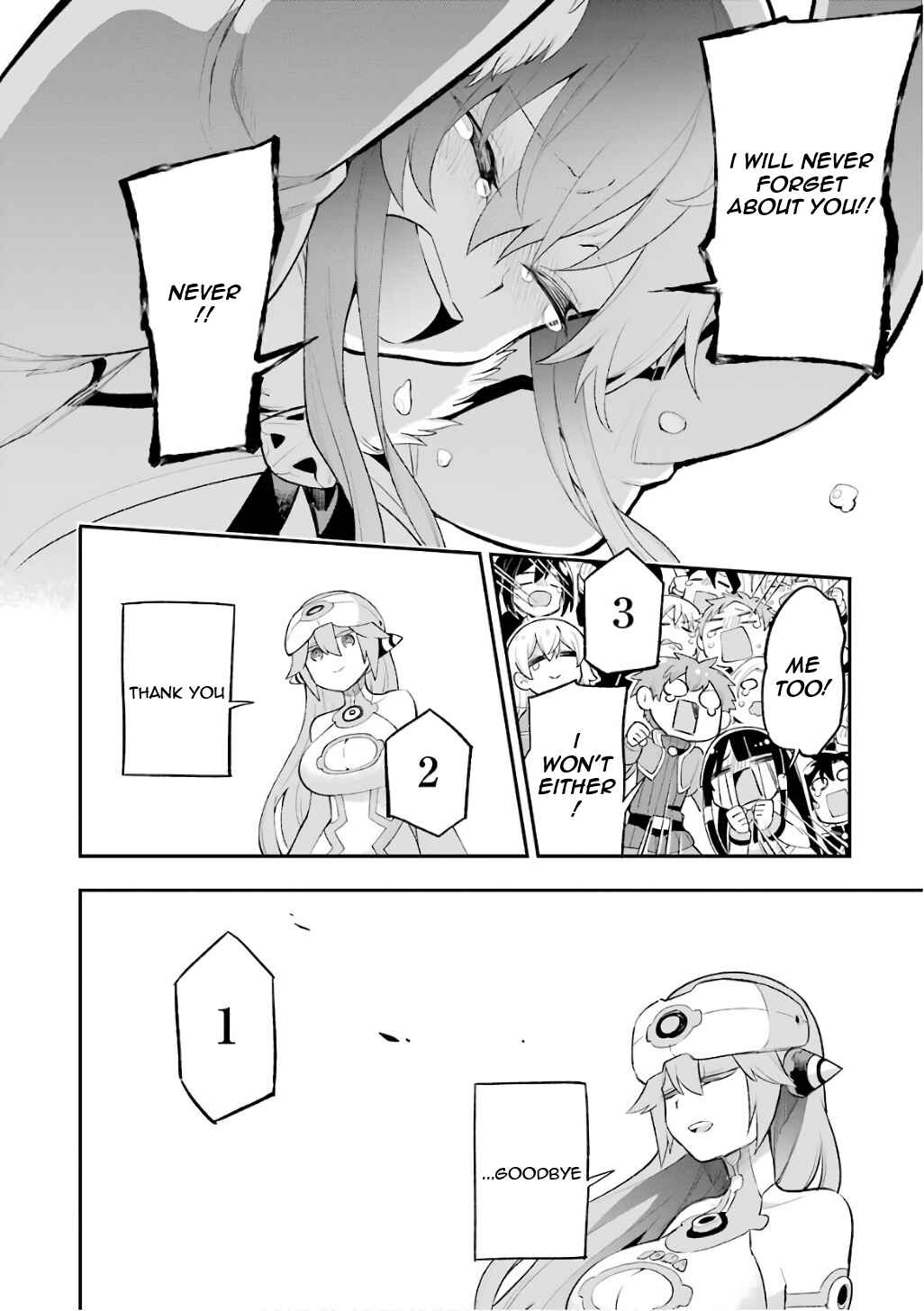Classroom for Heroes Chapter 10.2 page 35