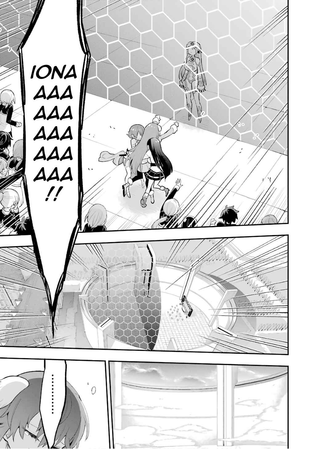 Classroom for Heroes Chapter 10.2 page 36