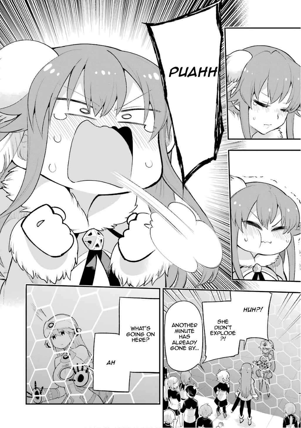 Classroom for Heroes Chapter 10.2 page 37