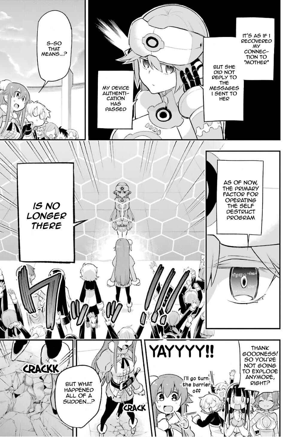 Classroom for Heroes Chapter 10.2 page 38