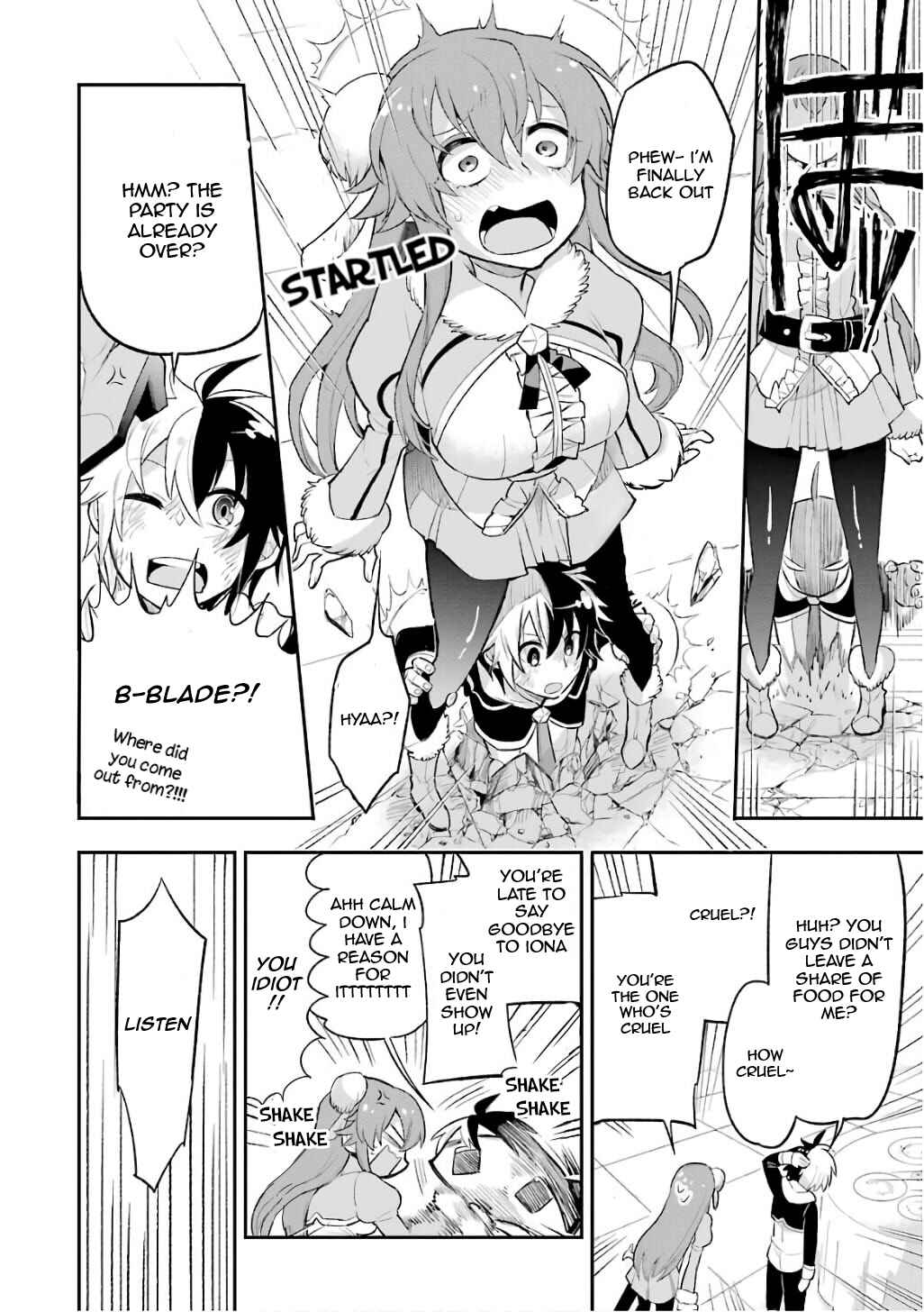 Classroom for Heroes Chapter 10.2 page 39