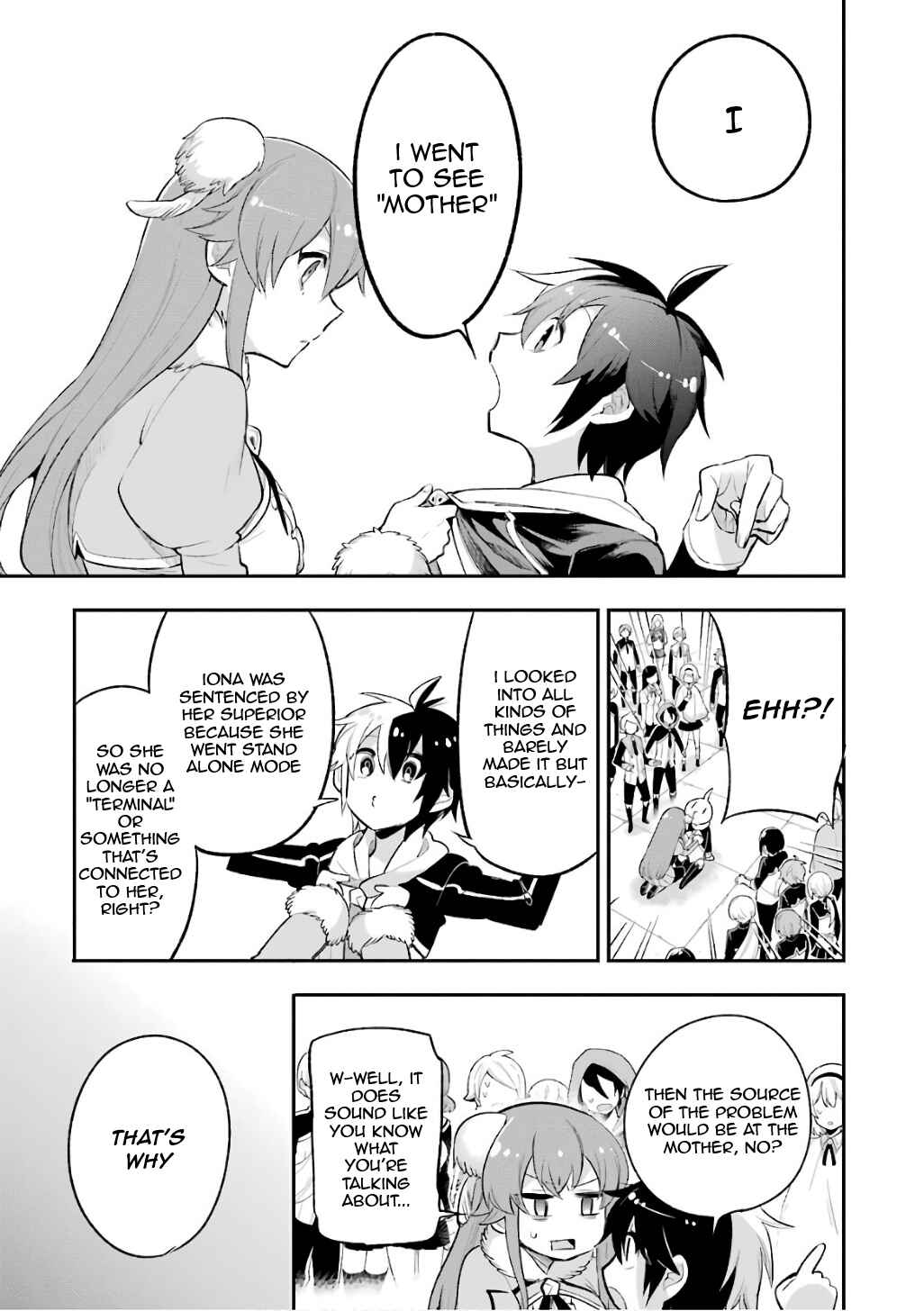 Classroom for Heroes Chapter 10.2 page 40