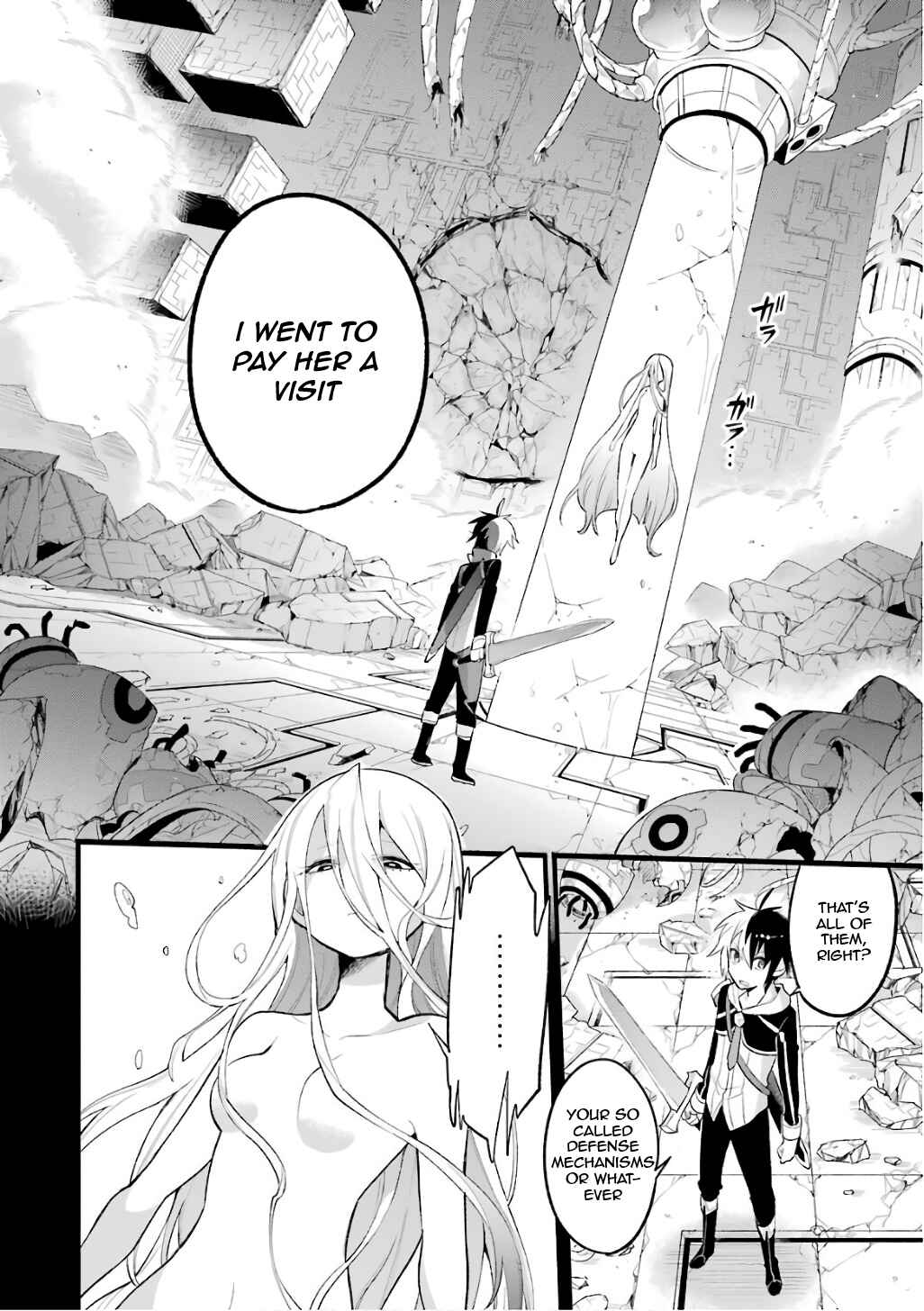 Classroom for Heroes Chapter 10.2 page 41
