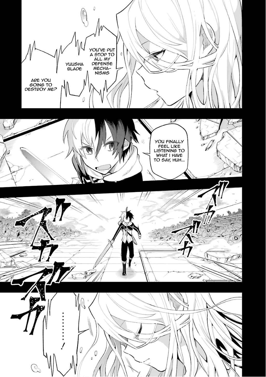 Classroom for Heroes Chapter 10.2 page 42