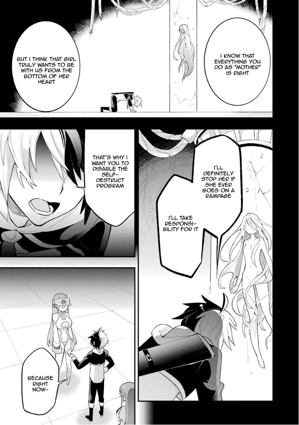 Classroom for Heroes Chapter 10.2 page 44