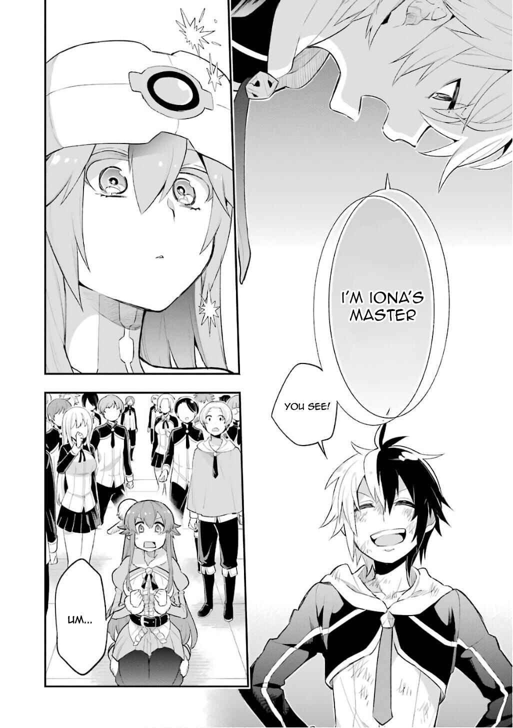 Classroom for Heroes Chapter 10.2 page 45