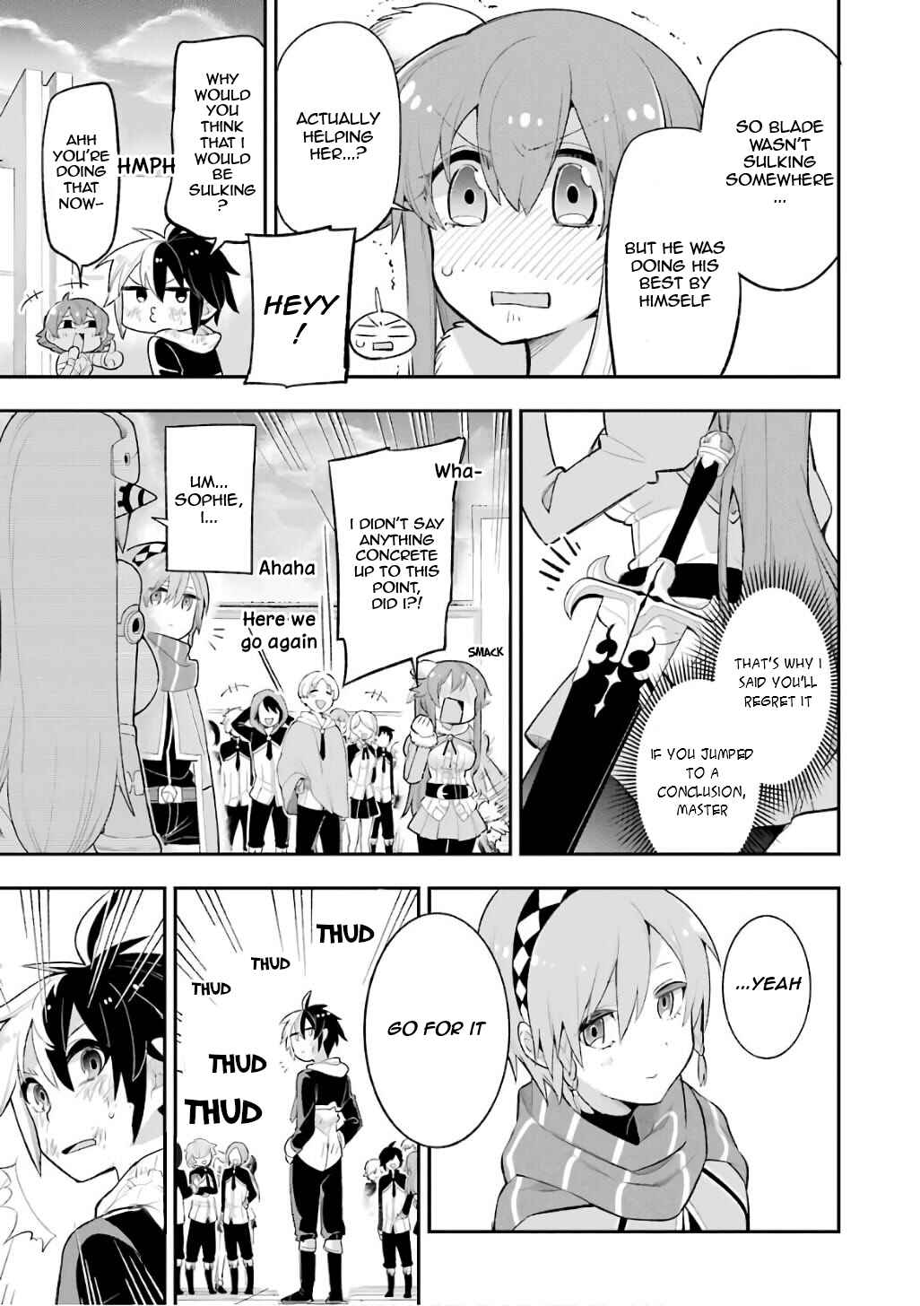 Classroom for Heroes Chapter 10.2 page 46