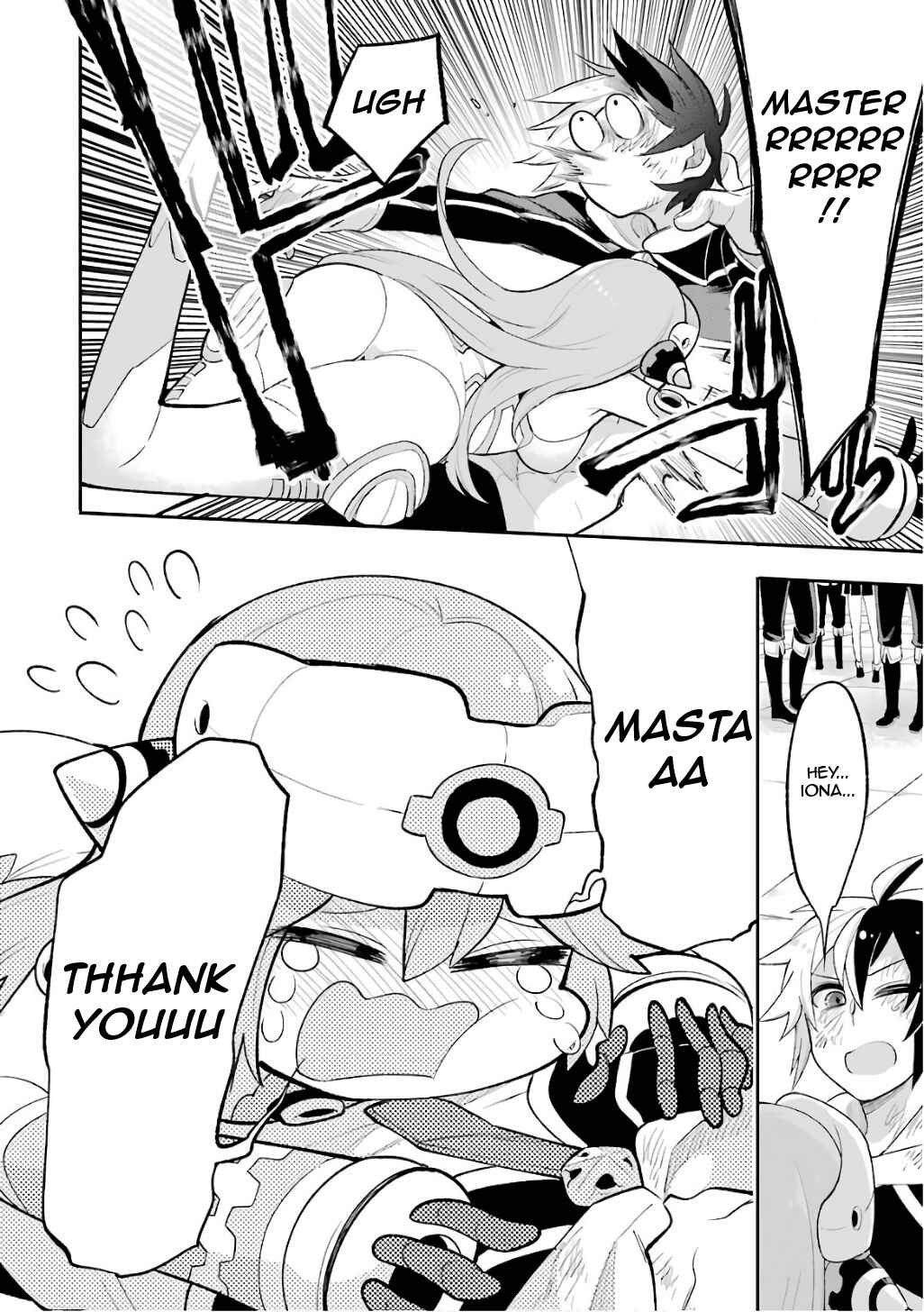 Classroom for Heroes Chapter 10.2 page 47