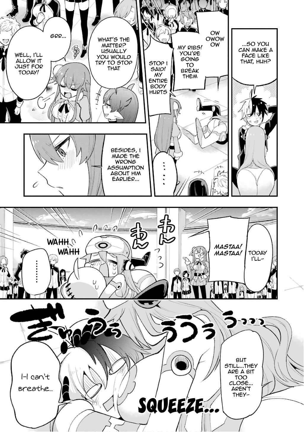 Classroom for Heroes Chapter 10.2 page 48