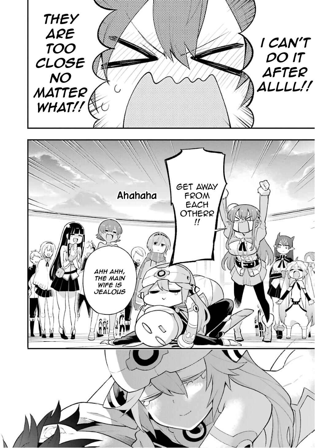 Classroom for Heroes Chapter 10.2 page 49