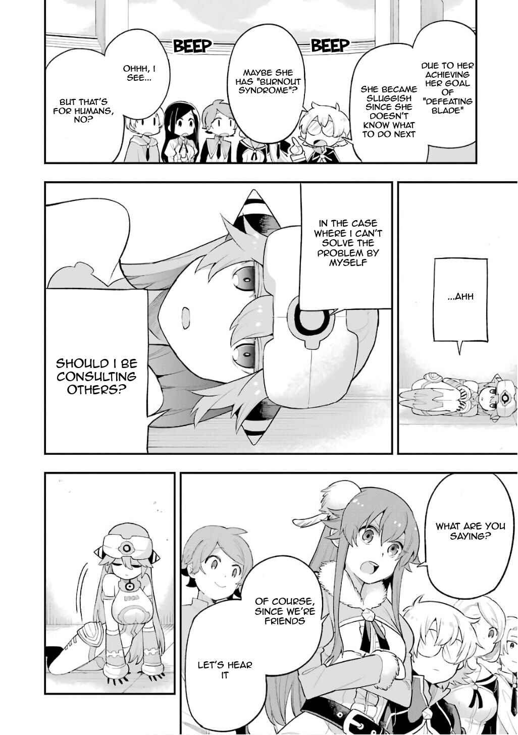 Classroom for Heroes Chapter 10.2 page 5