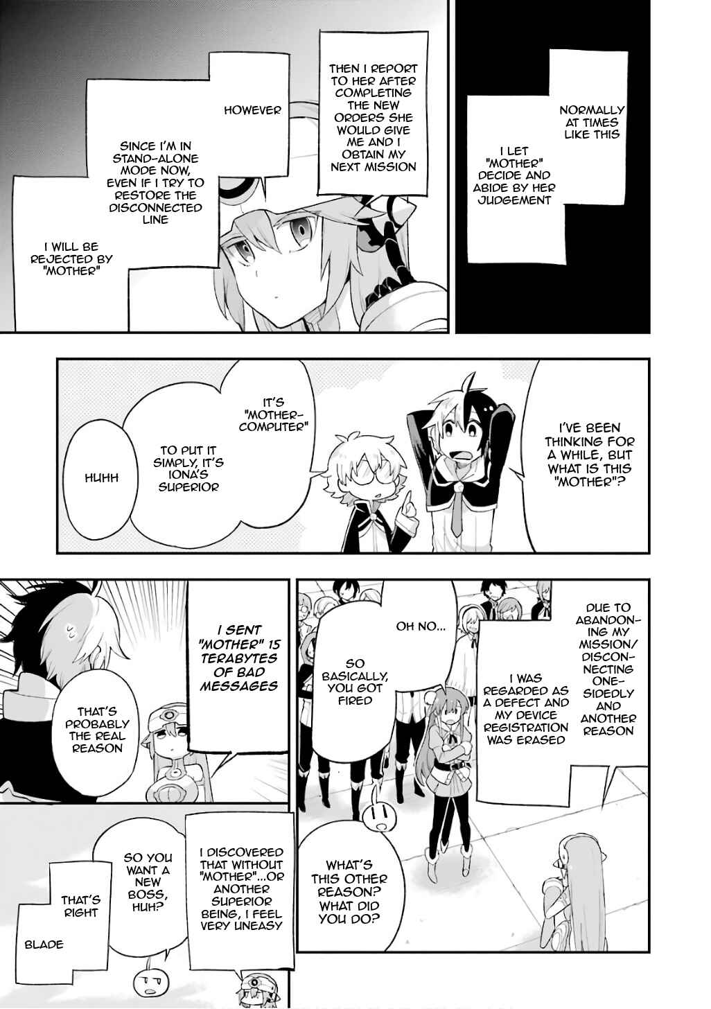 Classroom for Heroes Chapter 10.2 page 6