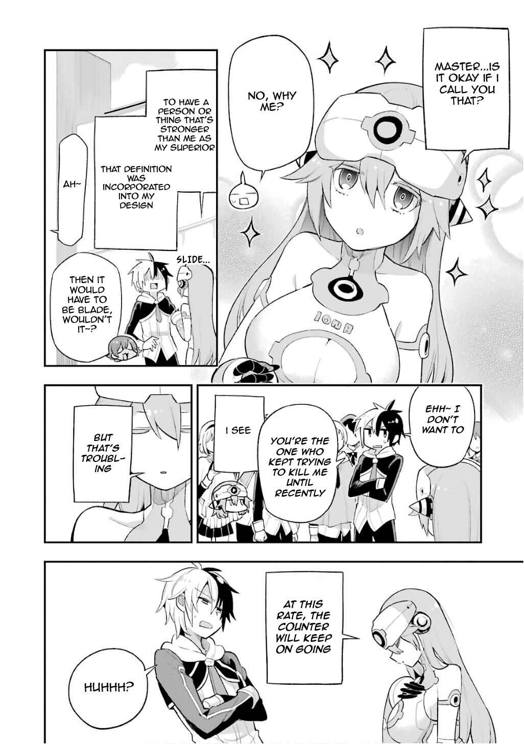 Classroom for Heroes Chapter 10.2 page 7