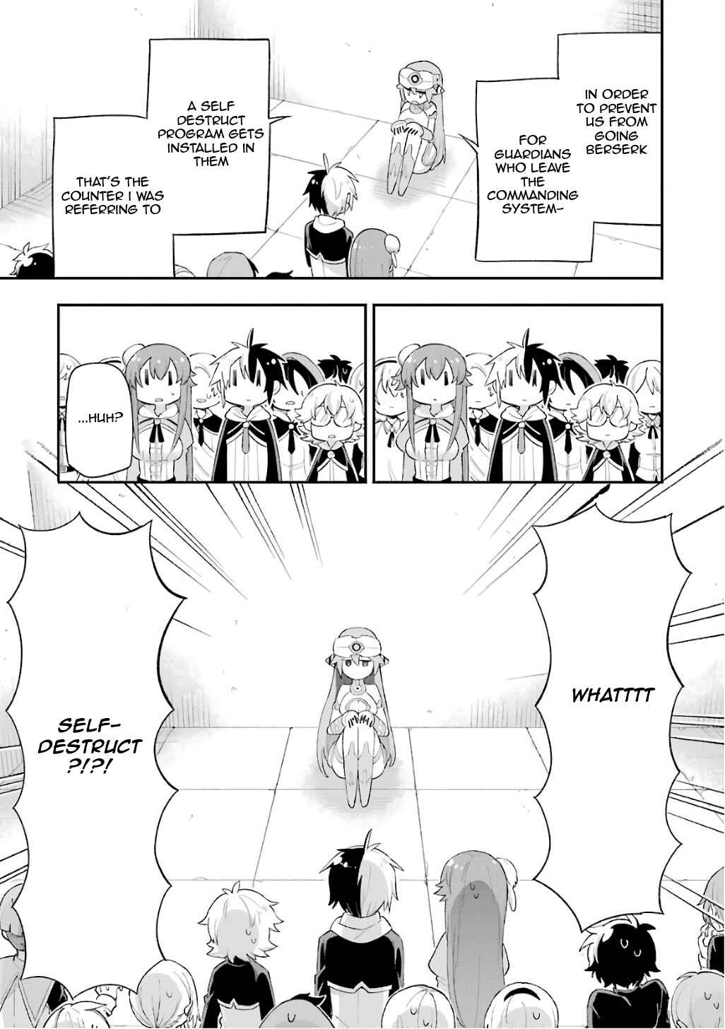 Classroom for Heroes Chapter 10.2 page 8