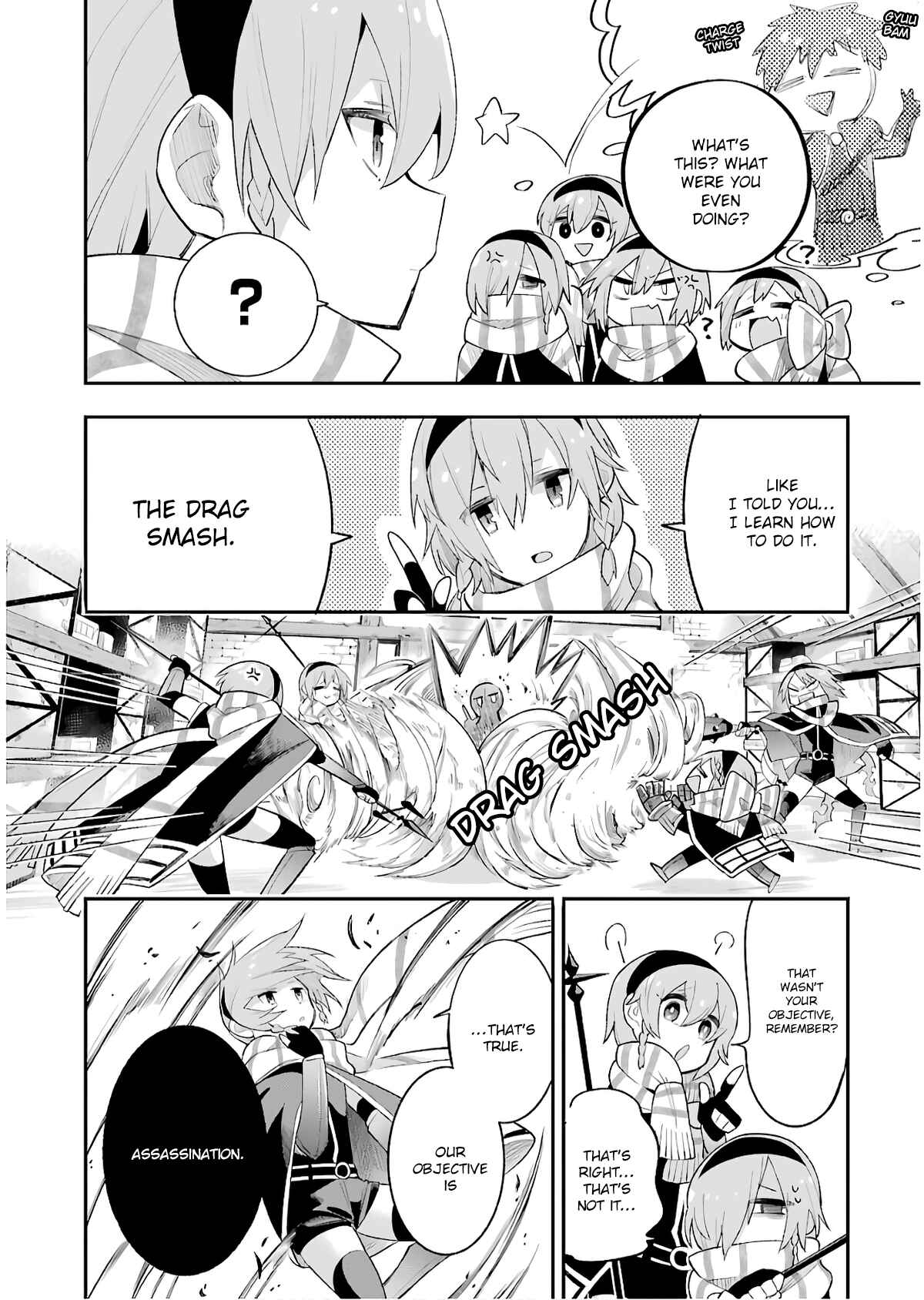 Classroom for Heroes Chapter 14.1 page 11