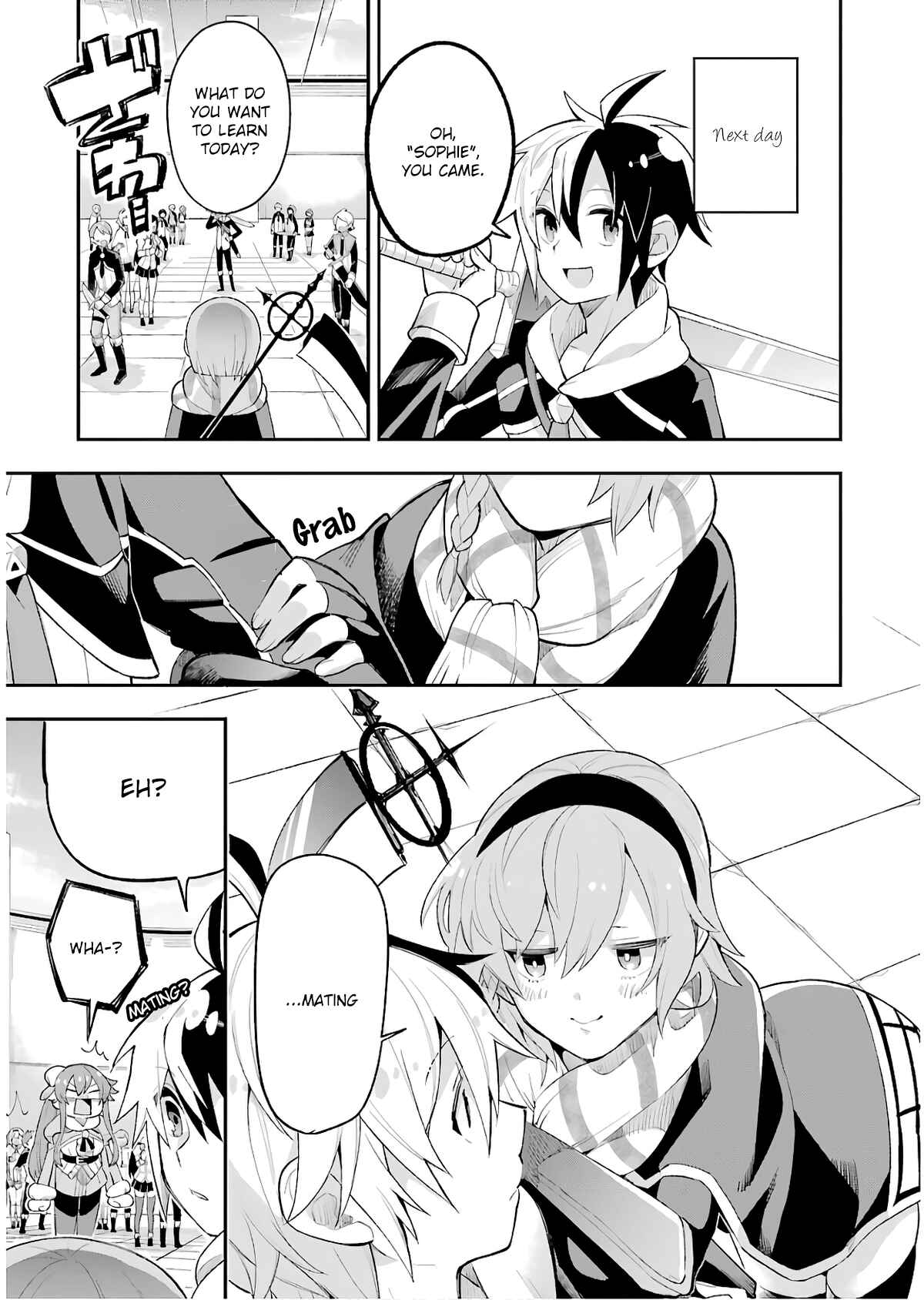 Classroom for Heroes Chapter 14.1 page 12