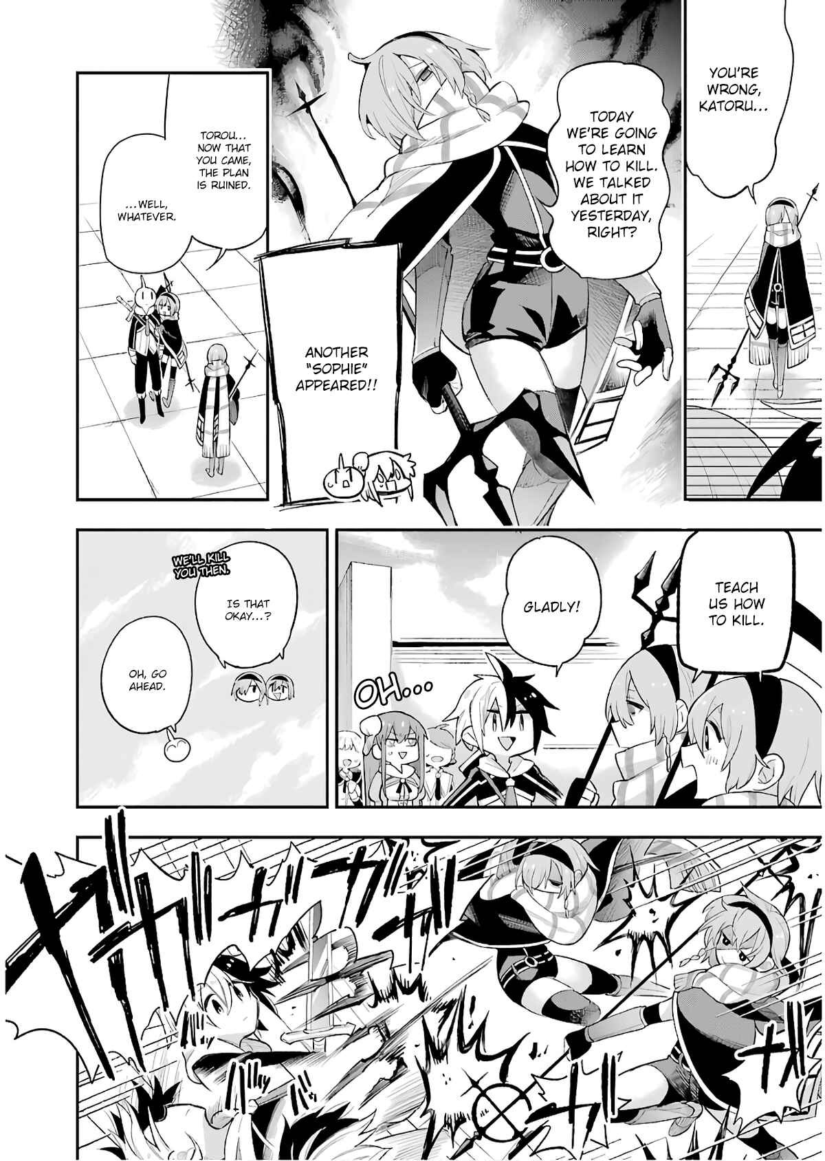 Classroom for Heroes Chapter 14.1 page 13