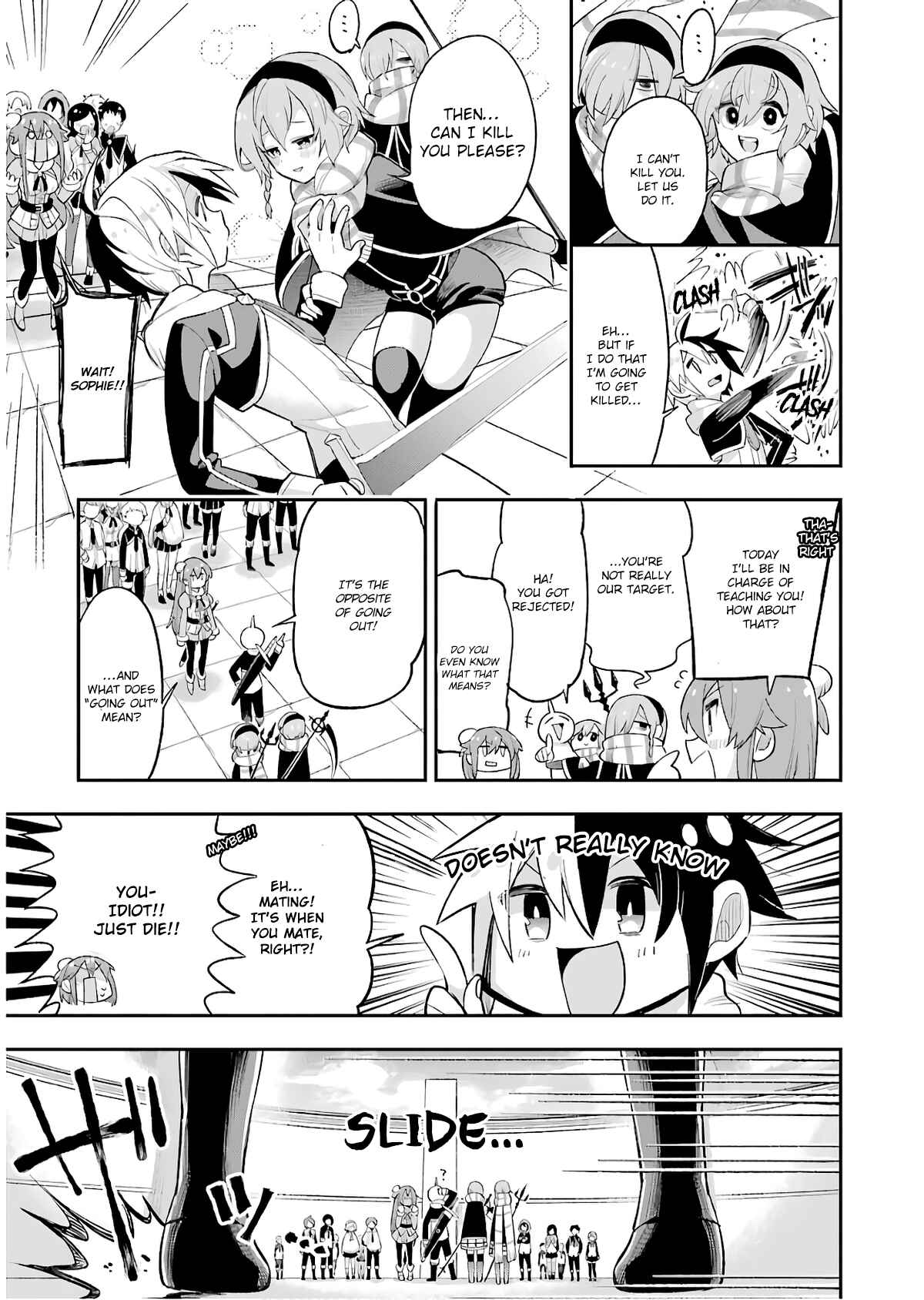 Classroom for Heroes Chapter 14.1 page 14