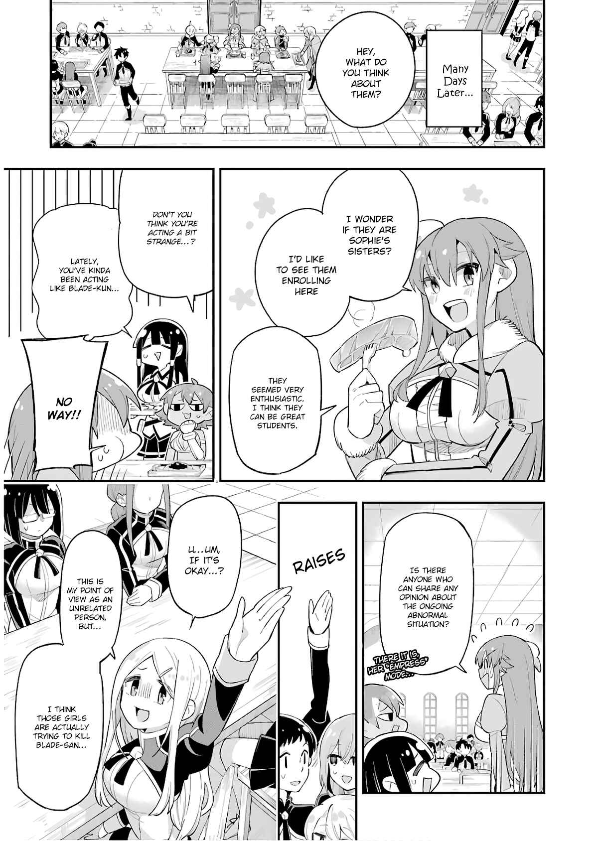 Classroom for Heroes Chapter 14.1 page 16