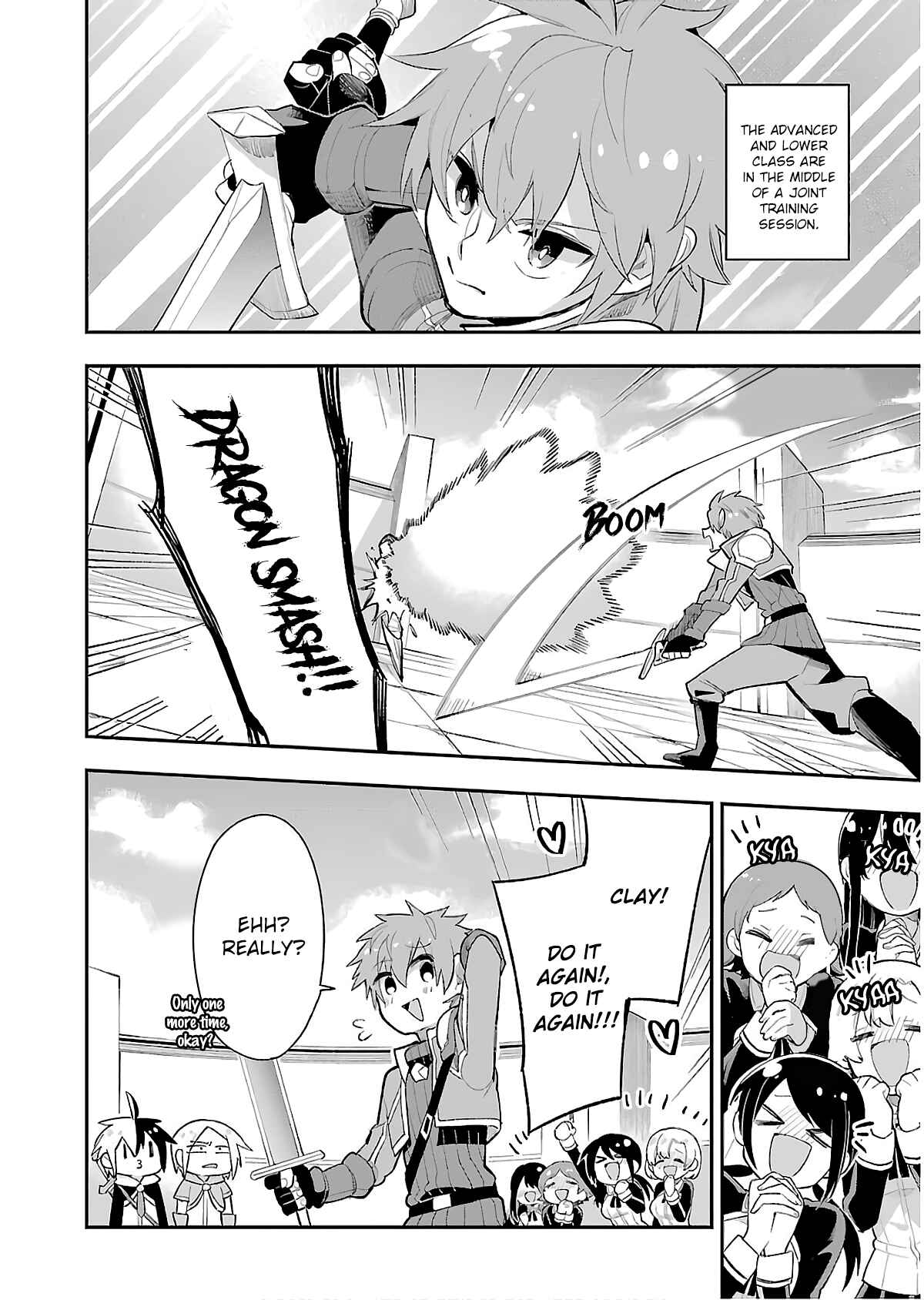 Classroom for Heroes Chapter 14.1 page 1