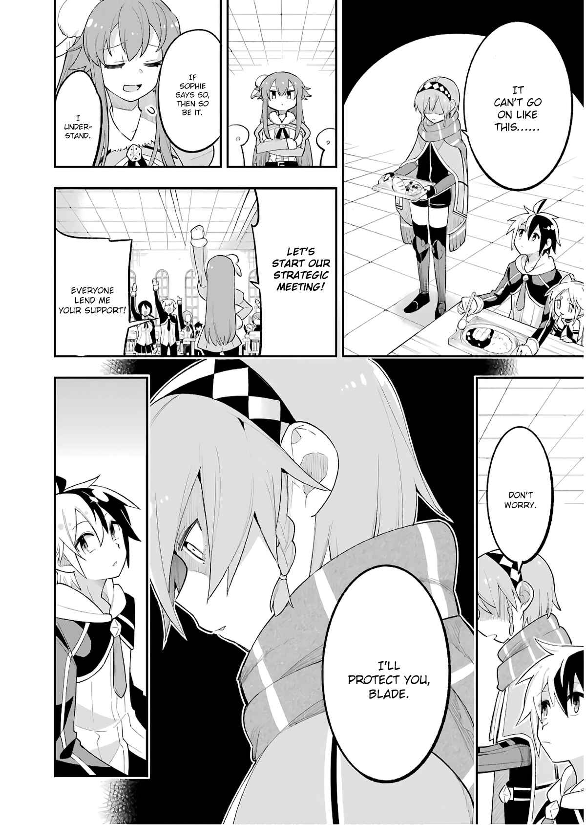 Classroom for Heroes Chapter 14.1 page 19
