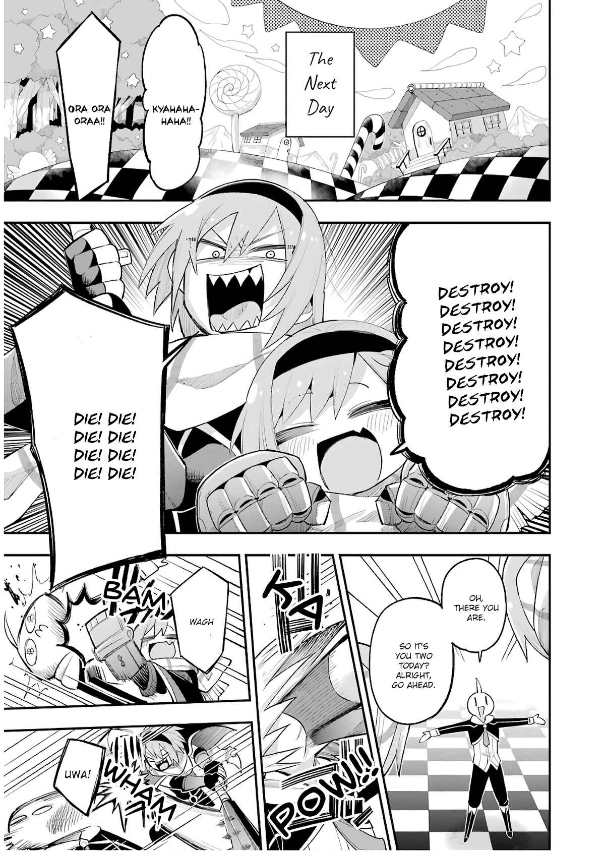 Classroom for Heroes Chapter 14.1 page 20