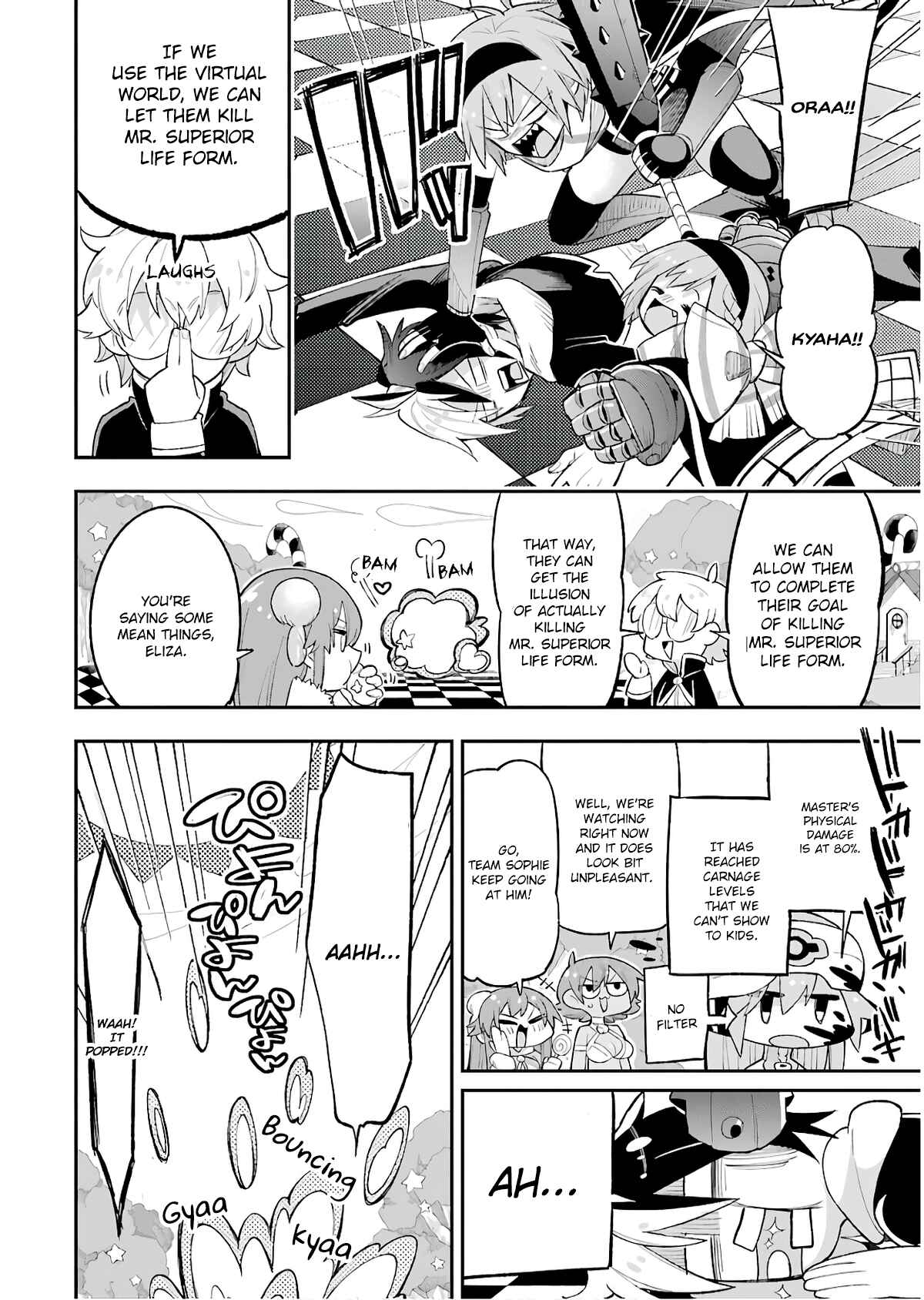 Classroom for Heroes Chapter 14.1 page 21