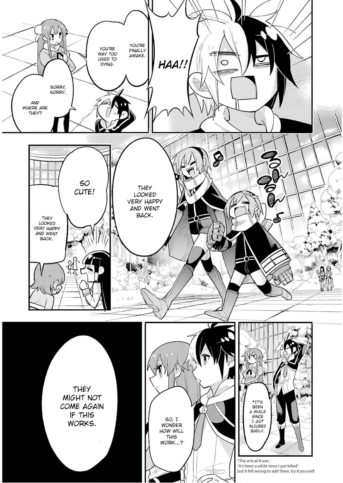 Classroom for Heroes Chapter 14.1 page 22