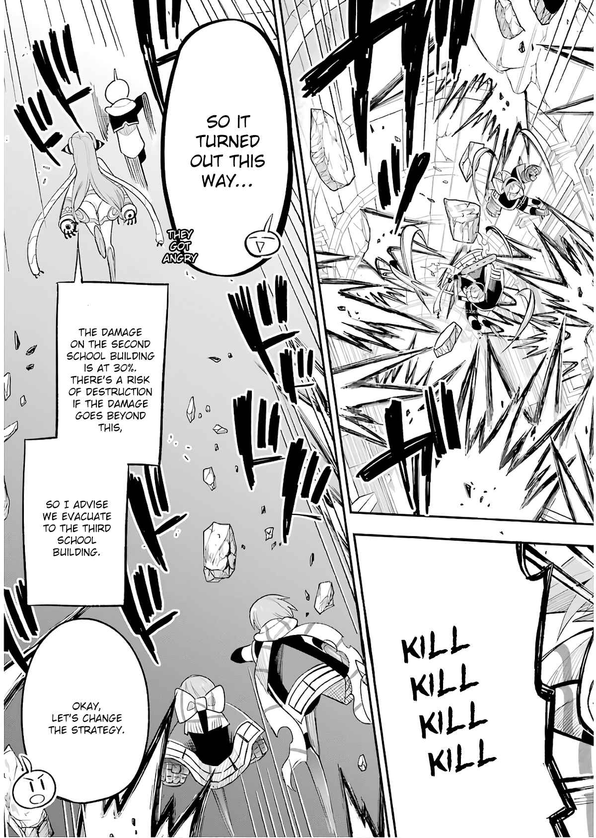 Classroom for Heroes Chapter 14.1 page 24