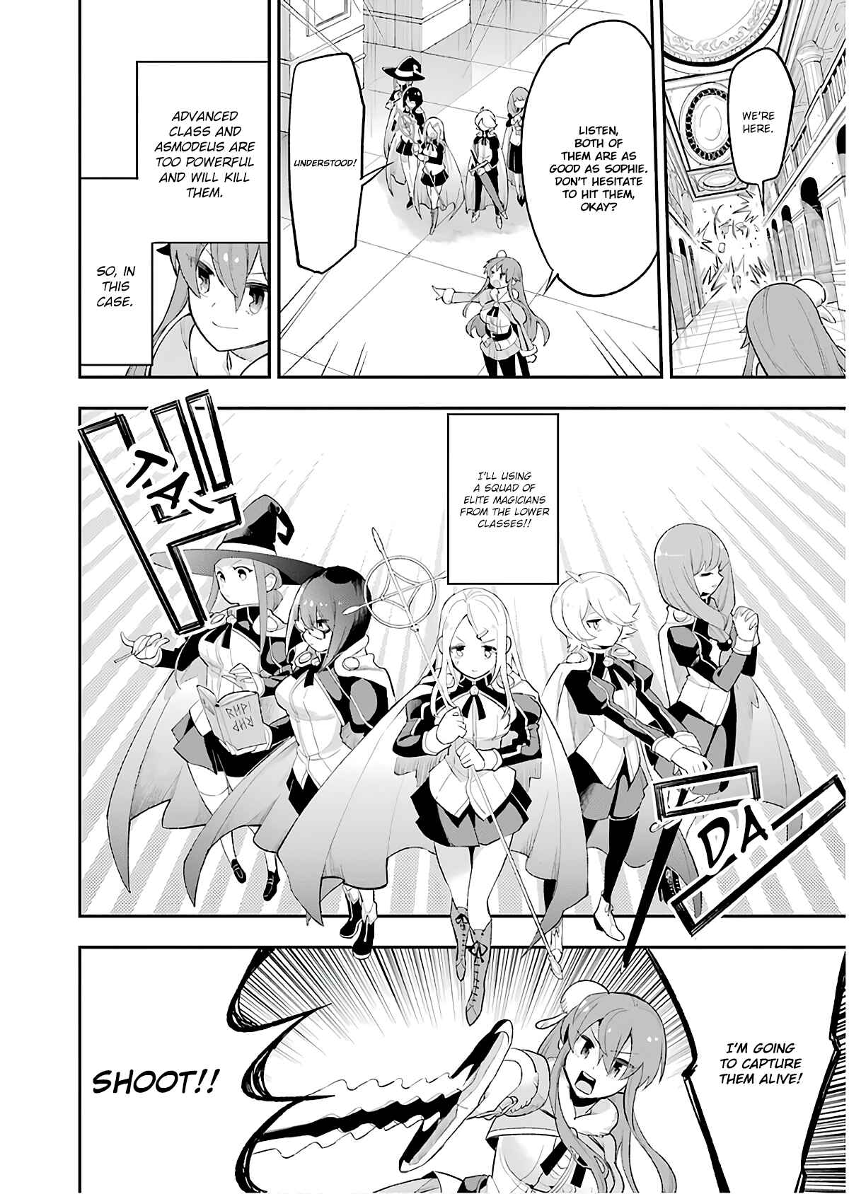 Classroom for Heroes Chapter 14.1 page 25