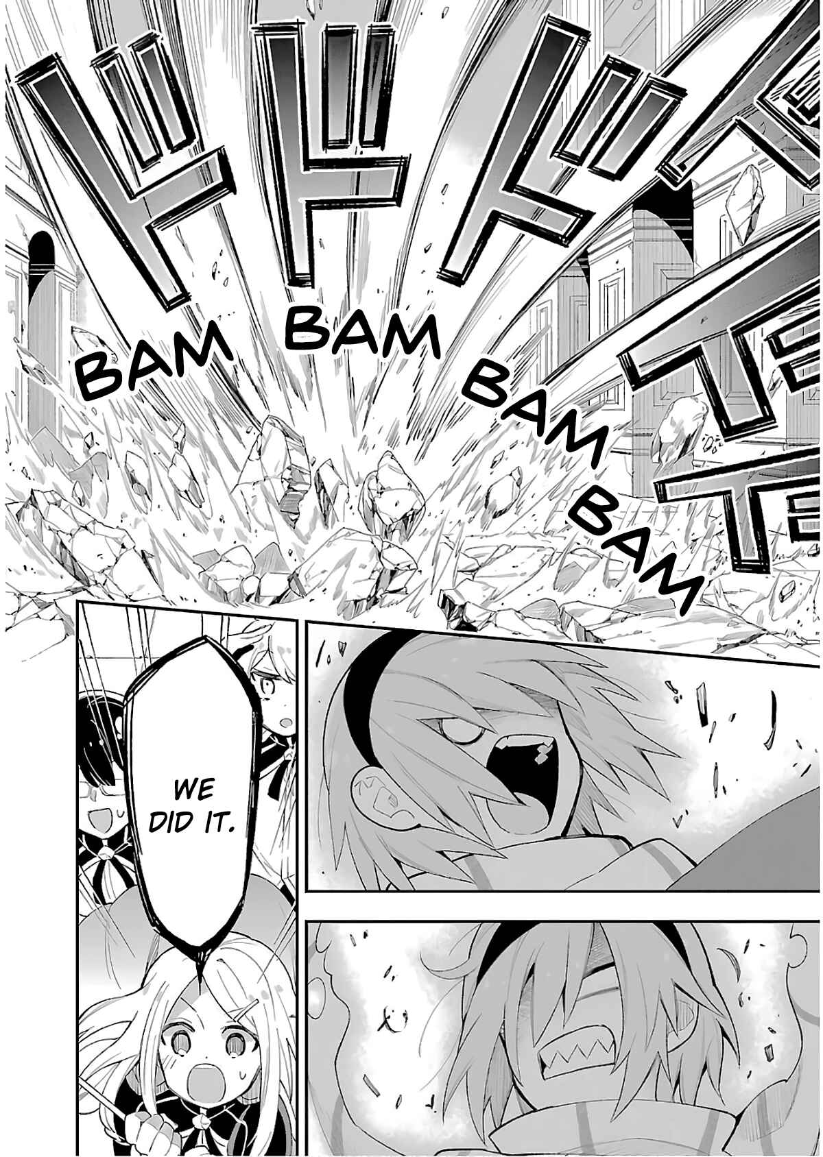 Classroom for Heroes Chapter 14.1 page 27