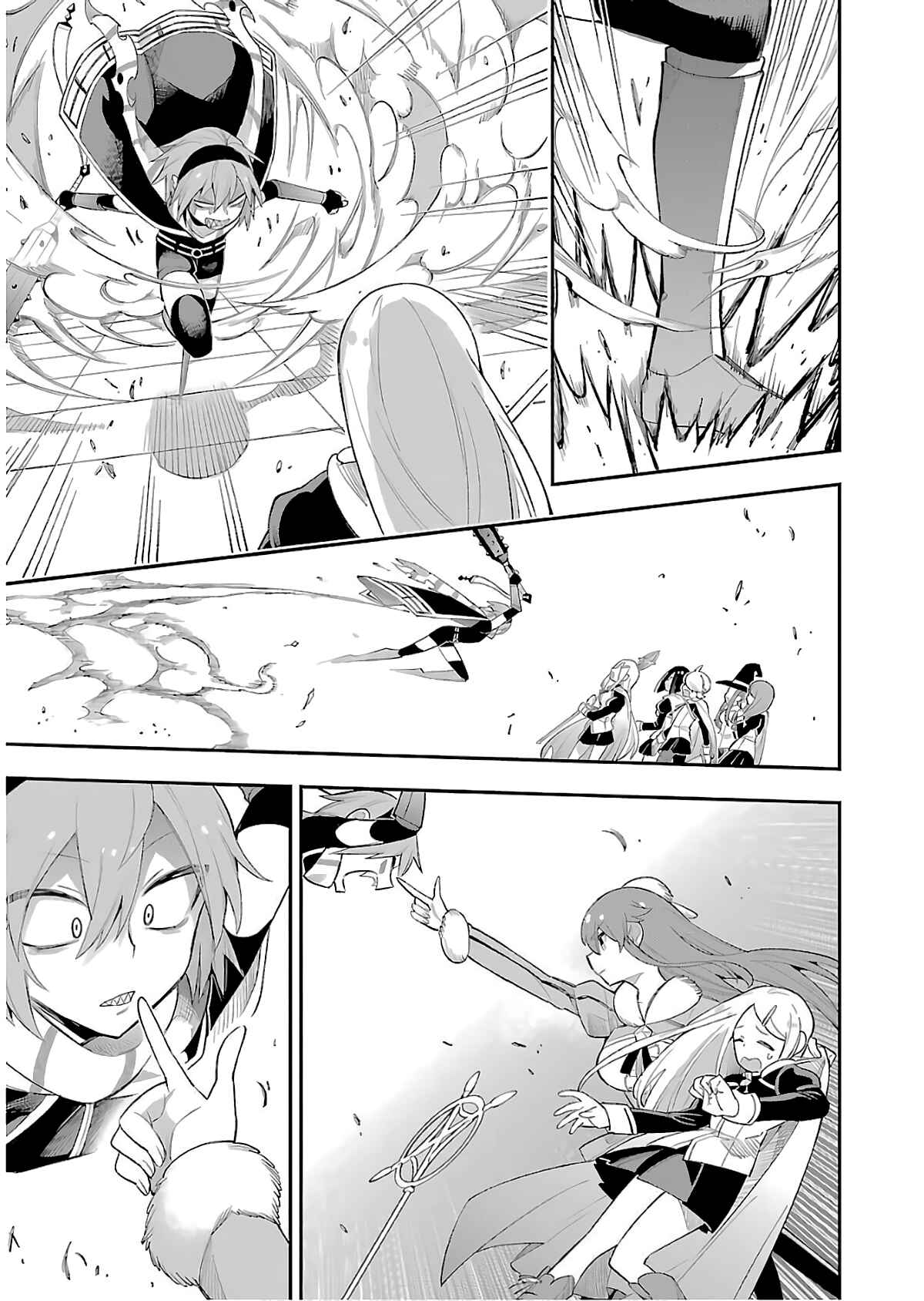 Classroom for Heroes Chapter 14.1 page 28