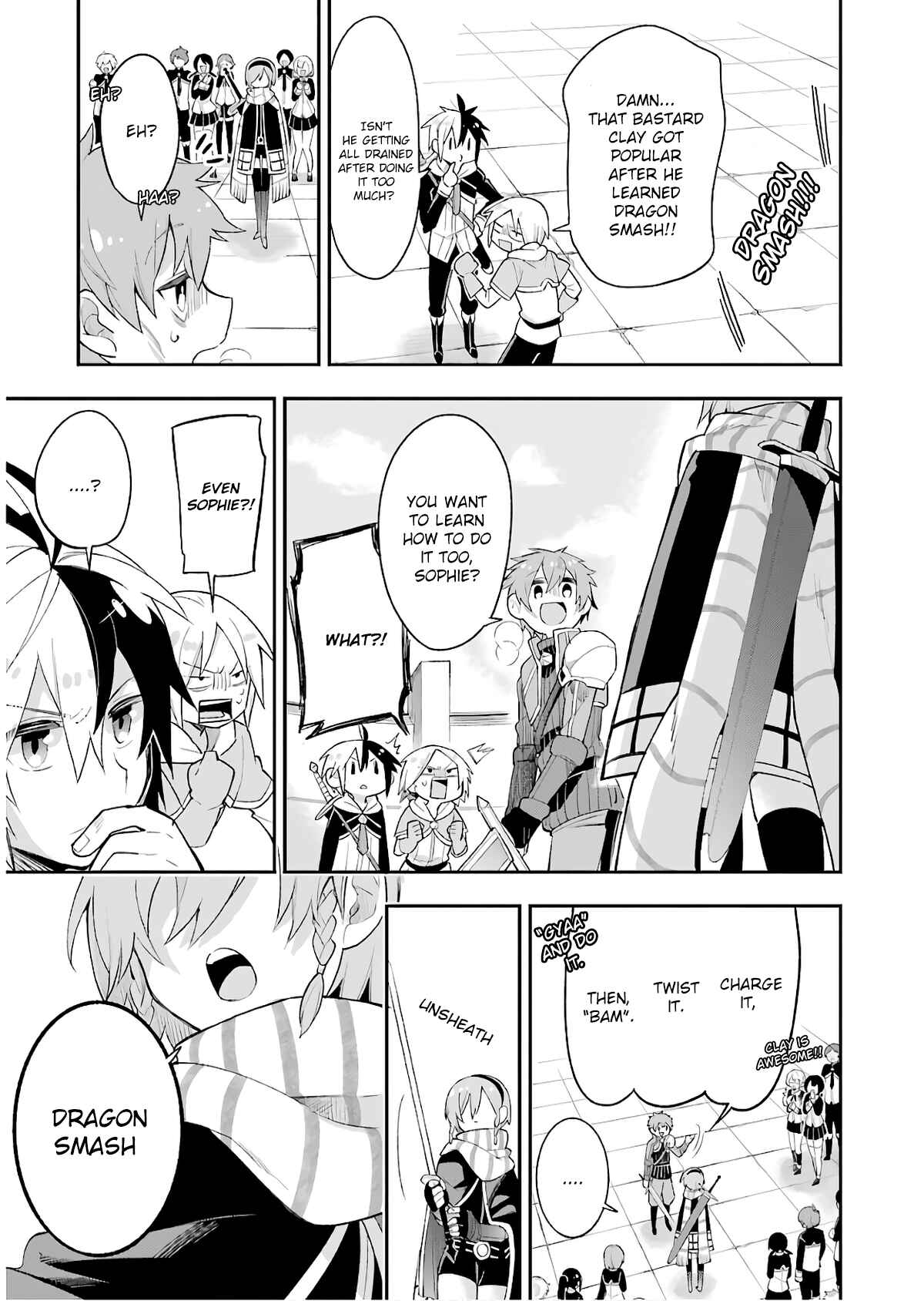 Classroom for Heroes Chapter 14.1 page 2