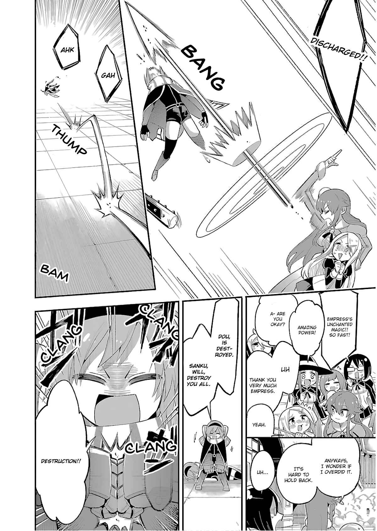 Classroom for Heroes Chapter 14.1 page 29