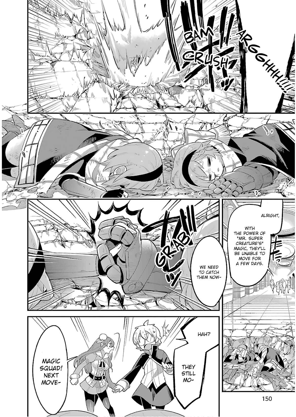 Classroom for Heroes Chapter 14.1 page 31