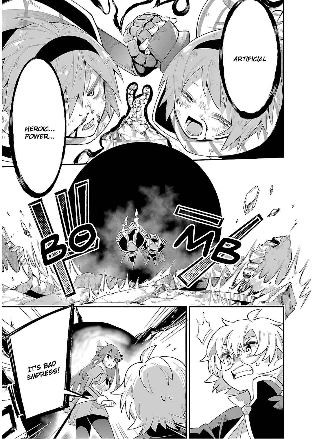 Classroom for Heroes Chapter 14.1 page 32