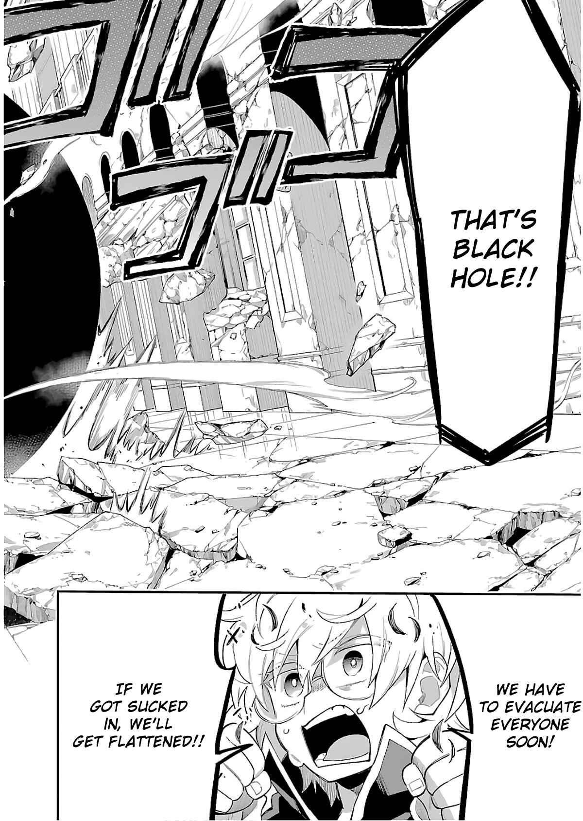 Classroom for Heroes Chapter 14.1 page 33