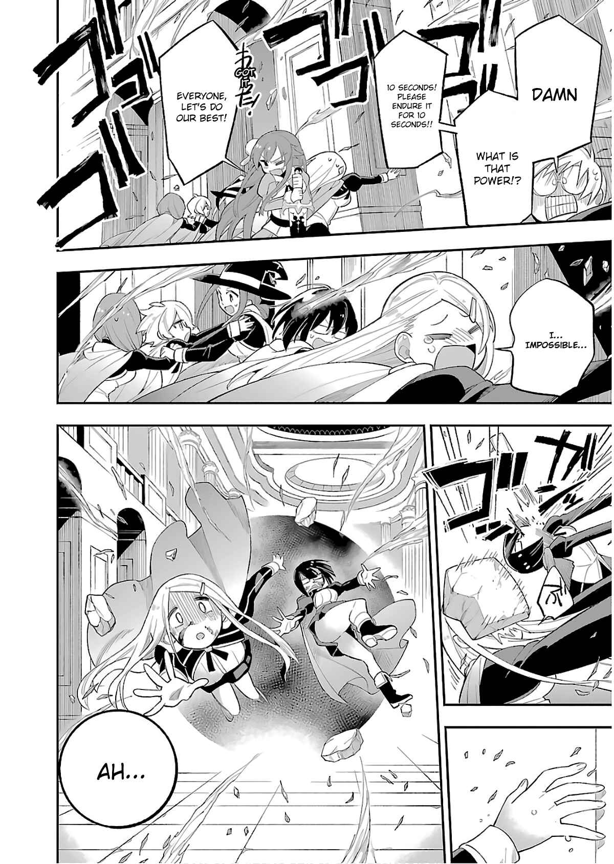 Classroom for Heroes Chapter 14.1 page 35