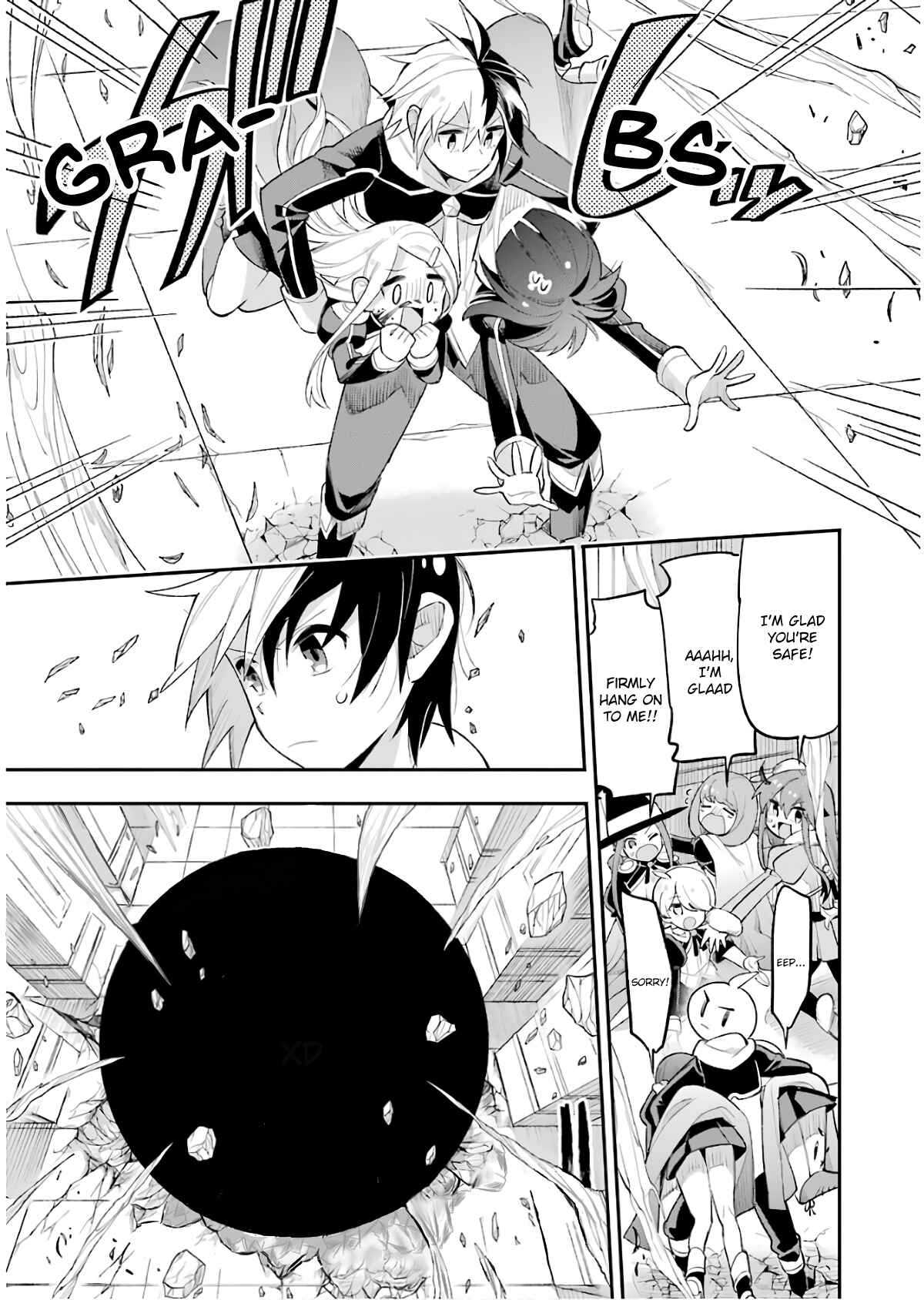 Classroom for Heroes Chapter 14.1 page 36