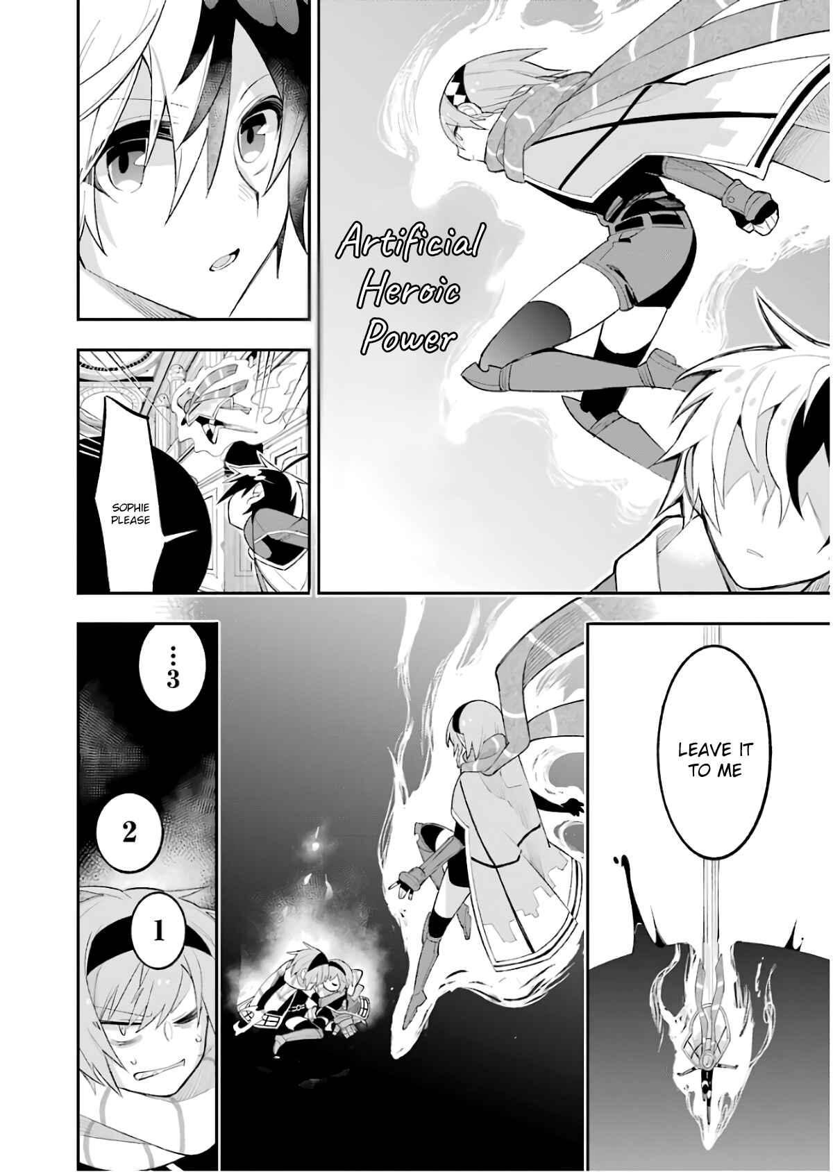 Classroom for Heroes Chapter 14.1 page 37