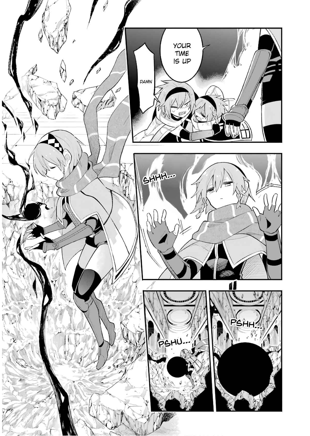 Classroom for Heroes Chapter 14.1 page 38