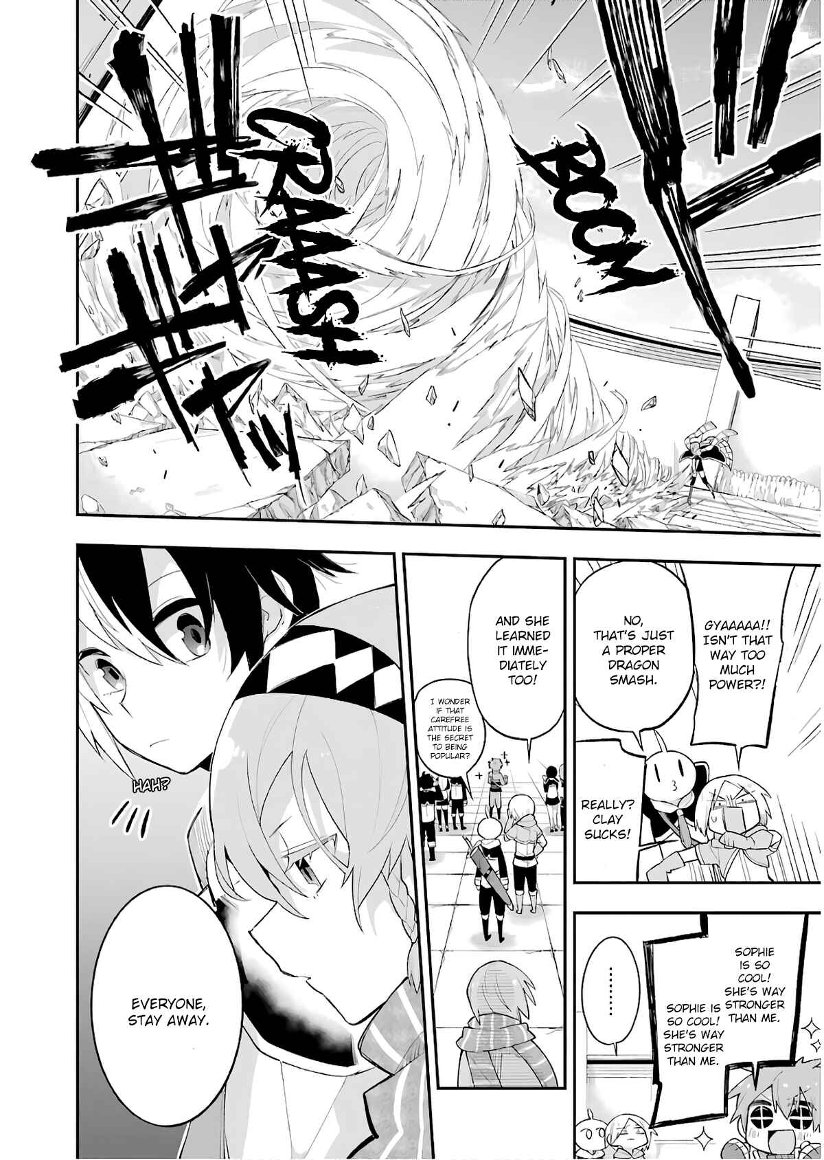 Classroom for Heroes Chapter 14.1 page 3