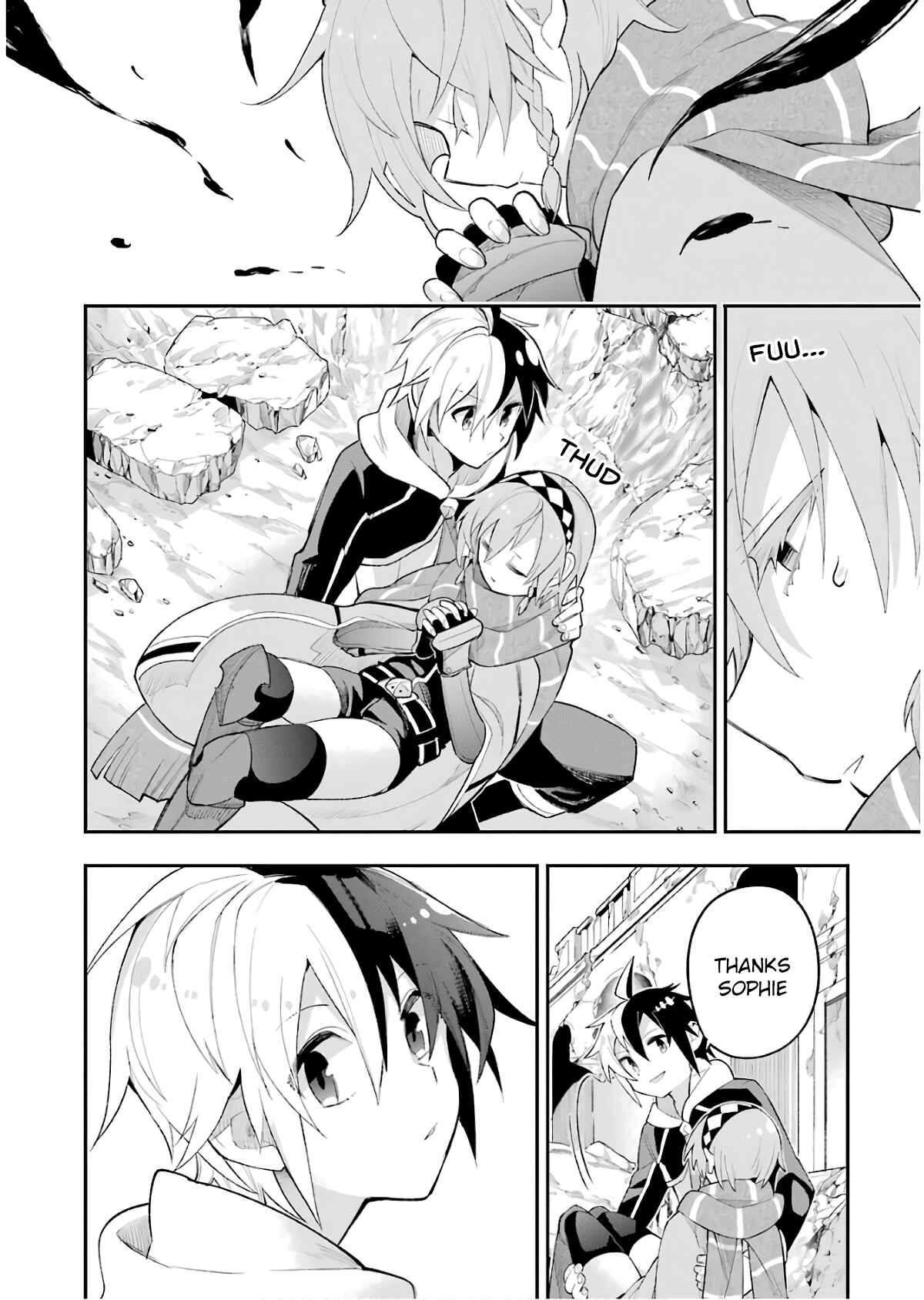 Classroom for Heroes Chapter 14.1 page 39