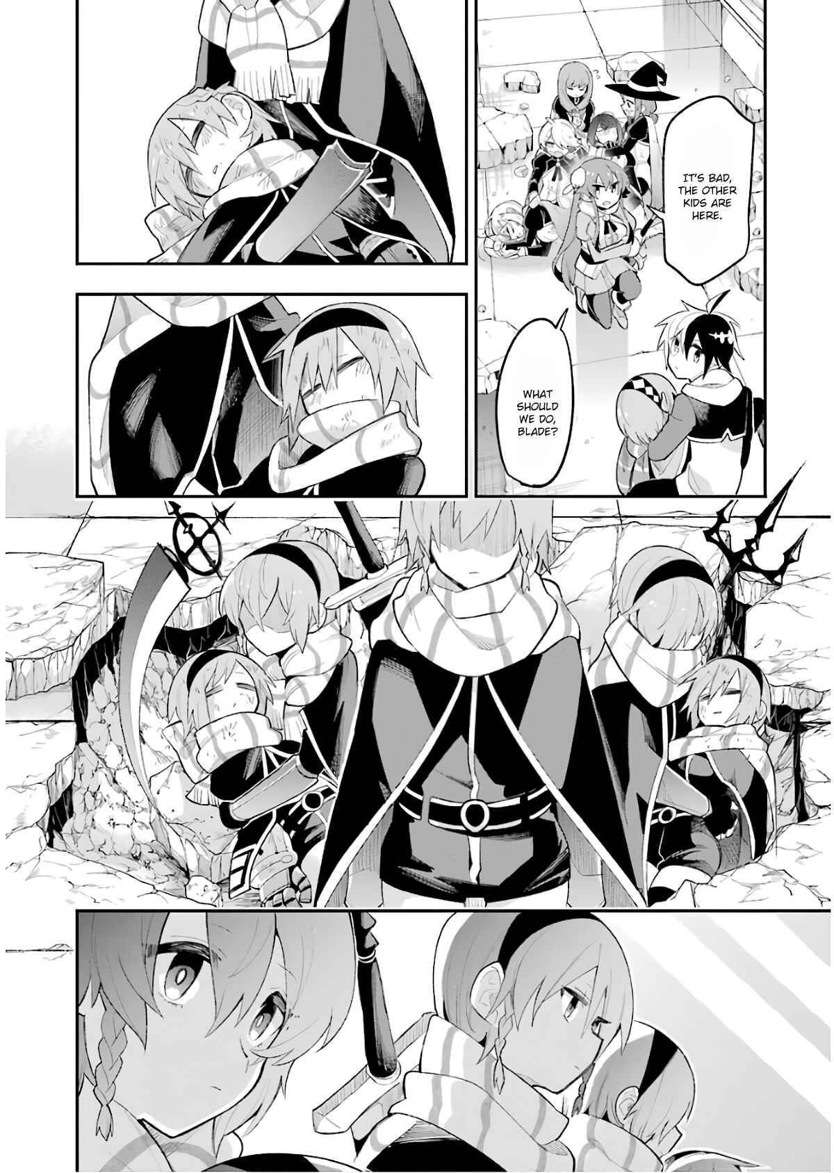 Classroom for Heroes Chapter 14.1 page 41
