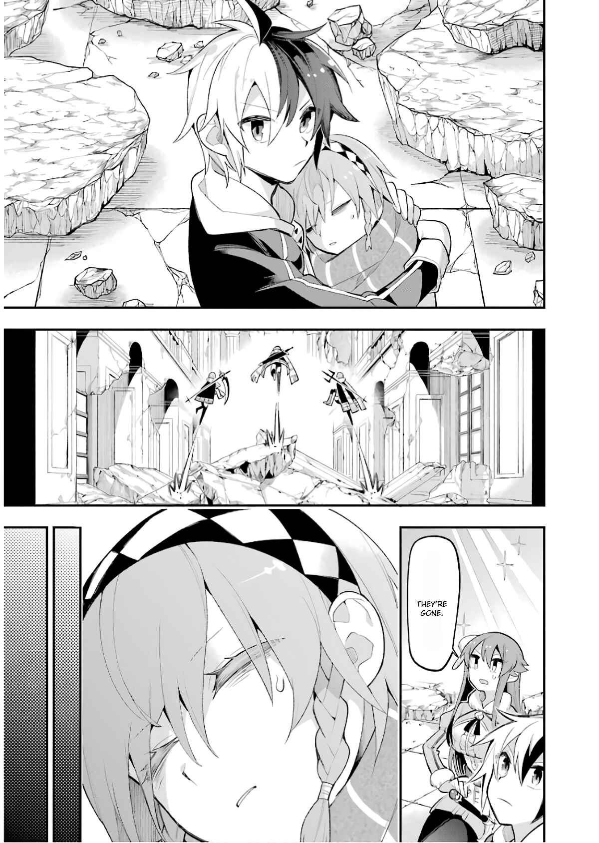Classroom for Heroes Chapter 14.1 page 42